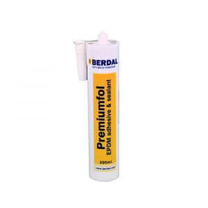 Berdal Premiumfol EPDM Adhesive en Sealant koker 290 ml - H50200393 - afbeelding 1