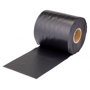 Berdal Foliefol PVC veiligheidsfolie 0,35x50 m 0,5 mm zwart - Y50201045 - afbeelding 1