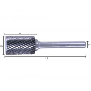 Labor RBUB1200 HM stiftfrees universele vertanding Type B cilinder met kopvertanding 12.0 mm koker - A50303576 - afbeelding 1