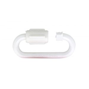 Dulimex DX NSL-6W noodschalm 6 mm kunststof wit per stuk gelabeld - H30201272 - afbeelding 1