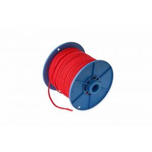 Dulimex DX PPK.030.RD-C touw gevlochten PP 3 mm rood op rol 100 m - H30203268 - afbeelding 1