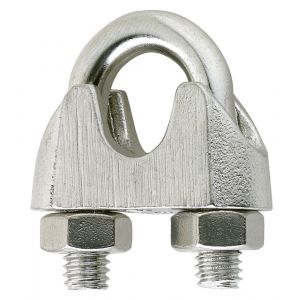 Dulimex DX 920-06I staaldraadklem type 741 6 mm RVS AISI 316 - H30203811 - afbeelding 1