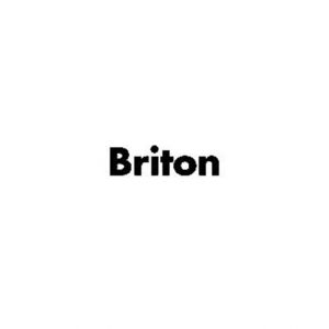 Briton PO 574V BM set Pullmanschoten bovenondersluitend Briton 560 en 570 compleet incl. afdekkapjes, staalkabel, sluitkommen en montageplaten zwart - A30204682 - afbeelding 1