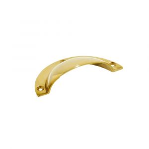 Intersteel Living 8752 komgreep opschroevend messing ongelakt - Y26004676 - afbeelding 1