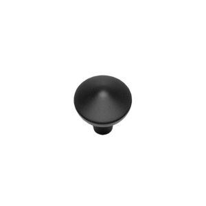 Intersteel Living 8478 meubelknop punt rond 25 mm mat zwart - Y26004125 - afbeelding 1