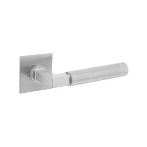 Essentials 1849 deurkruk Baustil vastdraaibaar geveerd op vierkante magneet rozet RVS 0035.184902 0035.184902 Y26007495 | About Supply