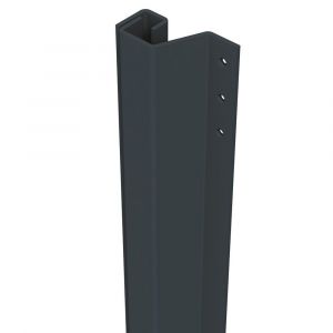 SecuStrip Plus achterdeur buitendraaiend terugligging 0-6 mm L 2300 mm RAL 7016 antracietgrijs - H50750366 - afbeelding 1