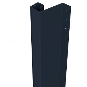 SecuStrip Plus achterdeur buitendraaiend terugligging 21-27 mm L 2300 mm RAL 7016 antracietgrijs - H50750368 - afbeelding 1