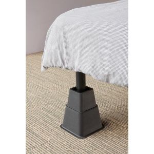 SecuCare bed-meubelverhoger hoogte 8-13-21 cm zwart - H50750307 - afbeelding 3