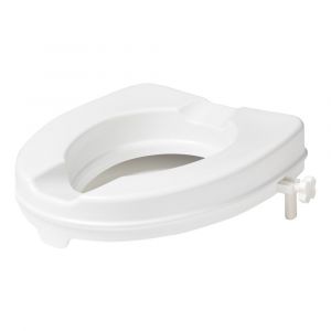 SecuCare toiletverhoger zonder klep 10 cm hoog maximaal 225 kg - A50750289 - afbeelding 1