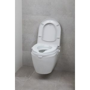 SecuCare toiletverhoger zonder klep 6 cm hoog maximaal 225 kg - H50750288 - afbeelding 2