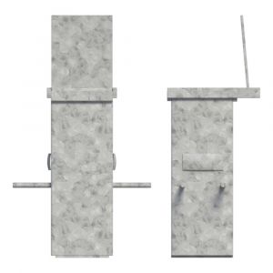 SecuPost extra grondpot voor anti ramzuil SecuPost verwijderbaar - H50750354 - afbeelding 1