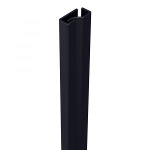 SecuStrip Plus ramen binnendraaiend L 1500 mm RAL 7021 zwartgrijs fijn structuur - H50750003 - afbeelding 1