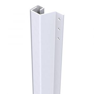 SecuStrip Plus achterdeur buitendraaiend terugligging 0-6 mm L 2115 mm RAL 9010 wit - H50750024 - afbeelding 1