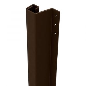 SecuStrip Plus achterdeur buitendraaiend terugligging 21-27 mm L 2300 mm RAL 8014 bruin - H50750070 - afbeelding 1