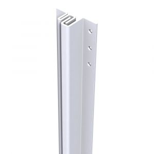 SecuStrip Basic buitendraaiende deur terugligging 4-6 mm L 2115 mm RAL 9010 wit - H50750001 - afbeelding 1