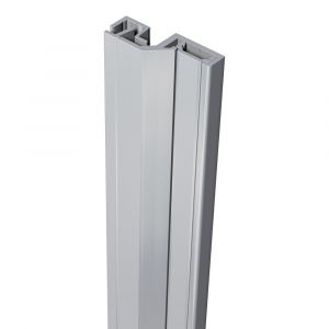 SecuStrip Style achterdeur buitendraaiend terugligging 3-5 mm L 2150 mm blank geanodiseerd - H50750083 - afbeelding 1
