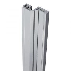 SecuStrip Style achterdeur buitendraaiend terugligging 6-8 mm L 2150 mm blank geanodiseerd - H50750084 - afbeelding 1