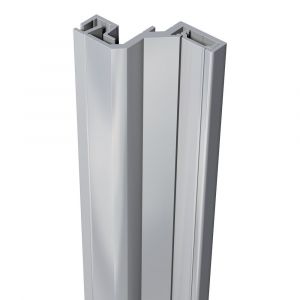 SecuStrip Style achterdeur buitendraaiend terugligging 18-20 mm L 2500 mm blank geanodiseerd - H50750090 - afbeelding 1