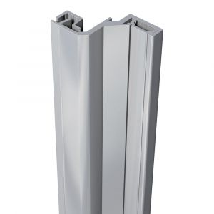 SecuStrip Style achterdeur buitendraaiend terugligging 21-23 mm L 2150 mm blank geanodiseerd - H50750086 - afbeelding 1