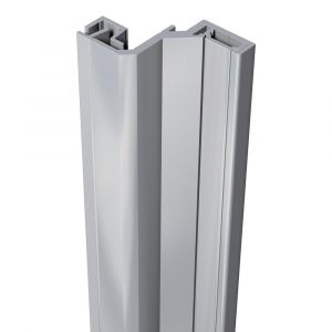 SecuStrip Style achterdeur buitendraaiend terugligging 24-26 mm L 2150 mm blank geanodiseerd - H50750087 - afbeelding 1