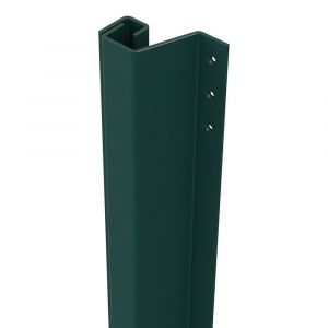 SecuStrip Plus achterdeur buitendraaiend terugligging 0-6 mm L 2300 mm RAL 6012 zwart groen - H50750038 - afbeelding 1