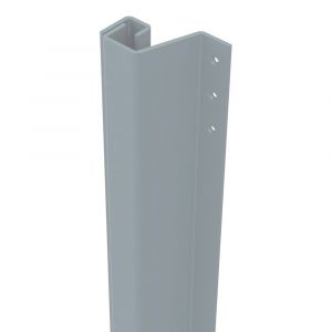 SecuStrip Plus achterdeur buitendraaiend terugligging 0-6 mm L 2300 mm RAL 7040 licht grijs - H50750040 - afbeelding 1