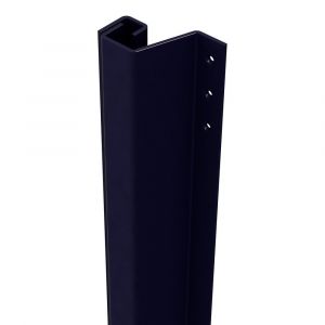 SecuStrip Plus achterdeur buitendraaiend terugligging 0-6 mm L 2300 mm RAL 9005 Blackline zwart-satijn - H50750043 - afbeelding 1