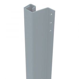 SecuStrip Plus achterdeur buitendraaiend terugligging 7-13 mm L 2300 mm RAL 7040 licht grijs - H50750052 - afbeelding 1