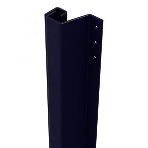 SecuStrip Plus achterdeur buitendraaiend terugligging 7-13 mm L 2300 mm RAL 9005 Blackline zwart-satijn - H50750055 - afbeelding 1