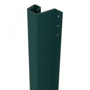 SecuStrip Plus achterdeur buitendraaiend terugligging 14-20 mm L 2300 mm RAL 6012 zwart groen - Y50750062 - afbeelding 1