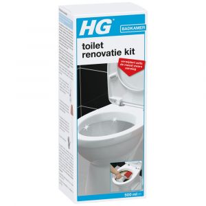 HG toilet renovatiekit 500 ml - Y51600187 - afbeelding 1