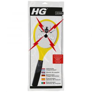 HGX elektrische vliegenmepper 1 stuk - Y51600229 - afbeelding 1