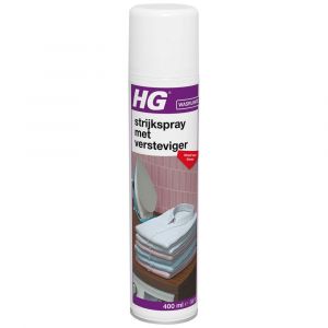 HG strijkspray met versteviger 400 ml - H51600164 - afbeelding 1