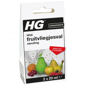 HGX fruitvliegjesval navulling 40 ml - Y51600231 - afbeelding 1