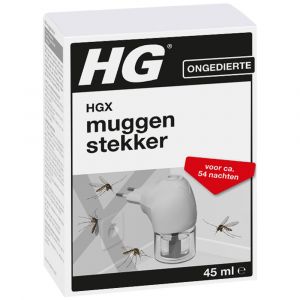 HGX muggenstekker 1 stuk - Y51600236 - afbeelding 1