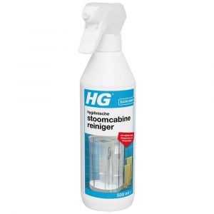 HG hygiënische stoomcabine reiniger 500 ml - Y51600059 - afbeelding 1