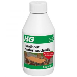 HG hardhout onderhoudsolie 250 ml - Y51600051 - afbeelding 1