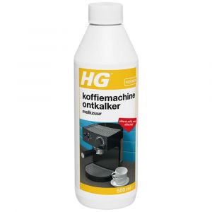 HG koffiemachine ontkalker melkzuur 500 ml - H51600074 - afbeelding 1