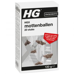 HGX mottenballen 130 g - Y51600235 - afbeelding 1