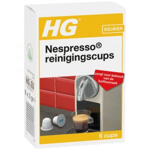 HG Nespresso reinigingscups 1 stuk - Y51600121 - afbeelding 1