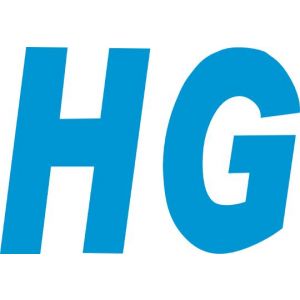 HG koper glansdoek 1 stuk - Y51600079 - afbeelding 2