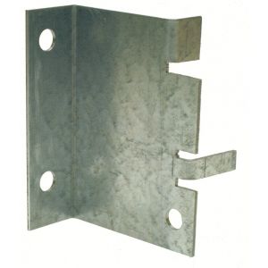 GB 069100 muurplaatmontageplaat M12 100 mm 2,5 mm SV - H18000763 - afbeelding 1