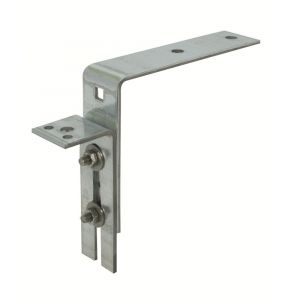 GB 0724804 kozijnstelhoek type D 65x180/175 mm 60x6/60x5 mm SV - H18000654 - afbeelding 1