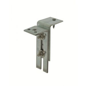 GB 0724805 kozijnstelhoek type E 65x180/70 mm 60x6/65x5 mm SV - H18000655 - afbeelding 1