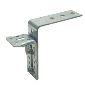 GB 0724808 kozijnstelhoek XL 75x150/175 mm 72x5/60x5 mm SV - H18000657 - afbeelding 1