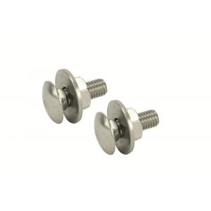 GB 0724891 bouten compleet kozijnstelhoek M10 30 mm RVS 304 - Y18000009 - afbeelding 1