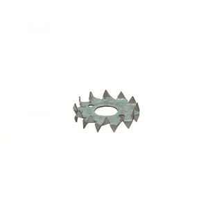 GB 07282 kramplaat dubbelzijdig getand diameter 17 mm 50 mm SV - H18000702 - afbeelding 1