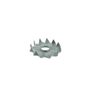 GB 07291 kramplaat enkelzijdig getand M10 E50 mm TV - H18002373 - afbeelding 1