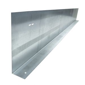 GB 113310 metalen randkist 90 graden vlak 310x2000 mm 1,5 mm SV - Y18002738 - afbeelding 1